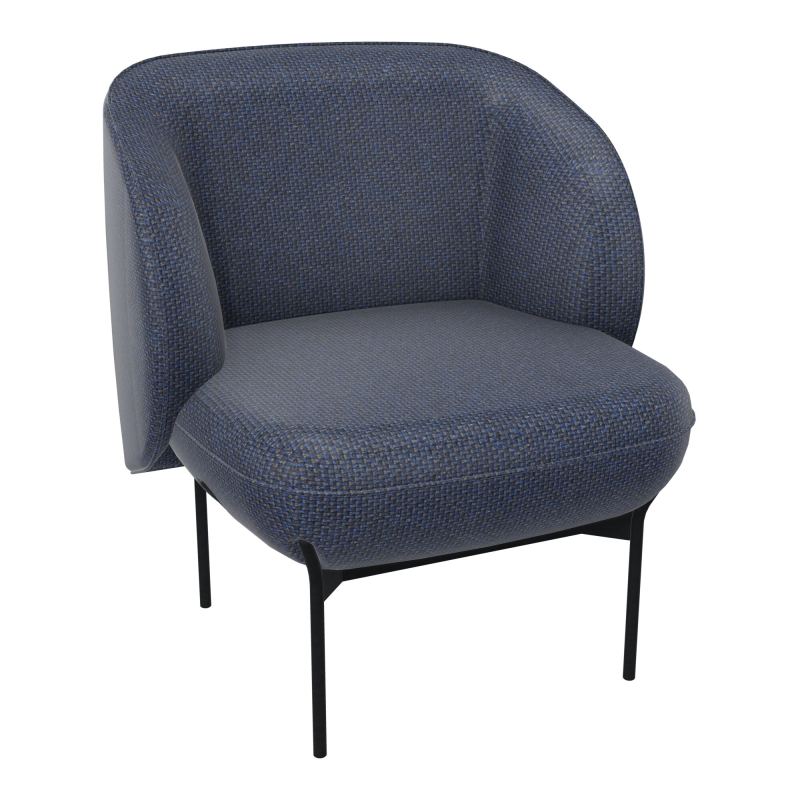 ASSISE MARGOT 1 PL L69,2XH78,4XP66CM - ASSISE  - DOS.  - PIET.  - VERSION EU T5 T5 ZP