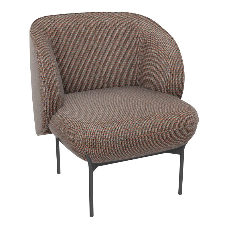 ASSISE MARGOT 1 PL L69,2XH78,4XP66CM - ASSISE  - DOS.  - PIET.  - VERSION EU T6 T6 SC