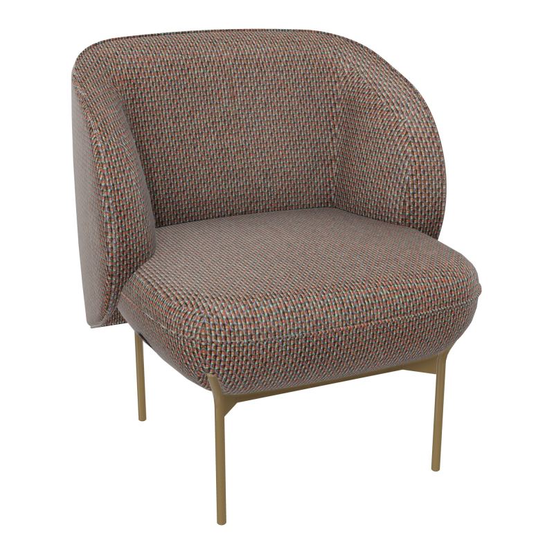 ASSISE MARGOT 1 PL L69,2XH78,4XP66CM - ASSISE  - DOS.  - PIET.  - VERSION EU T6 T6 Z3