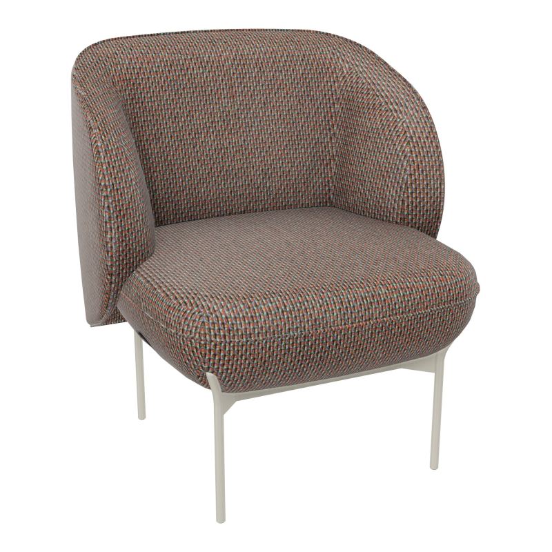 ASSISE MARGOT 1 PL L69,2XH78,4XP66CM - ASSISE  - DOS.  - PIET.  - VERSION EU T6 T6 ZC