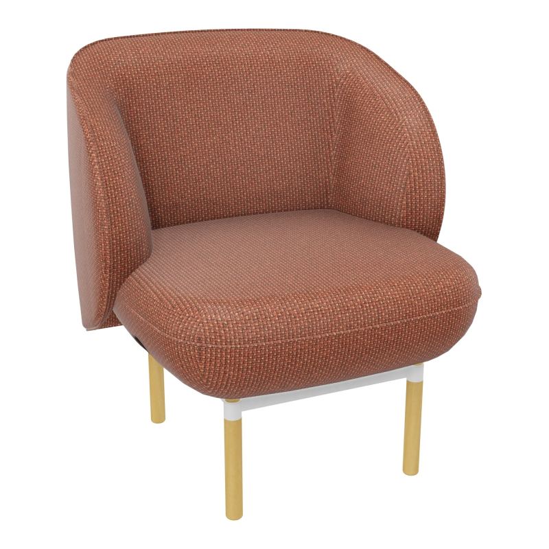 ASSISE MARGOT 1 PL L69,2XH78,4XP66CM - ASSISE  - DOS.  - PIET.  - VERSION EU T7 T7 ZO MS