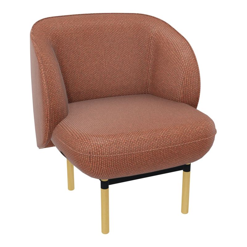 ASSISE MARGOT 1 PL L69,2XH78,4XP66CM - ASSISE  - DOS.  - PIET.  - VERSION EU T7 T7 ZP MS