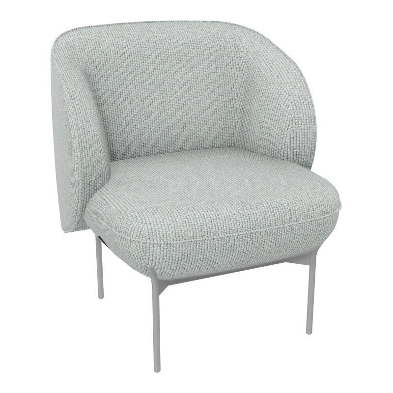 ASSISE MARGOT 1 PL L69,2XH78,4XP66CM - ASSISE  - DOS.  - PIET.  - VERSION EU T8 T8 SA