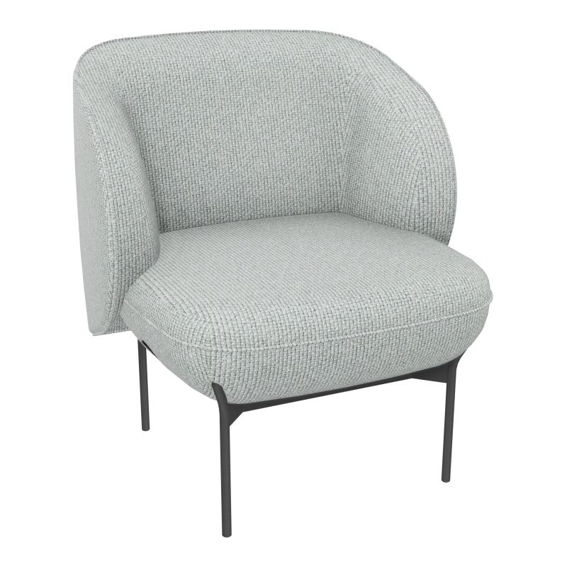 ASSISE MARGOT 1 PL L69,2XH78,4XP66CM - ASSISE  - DOS.  - PIET.  - VERSION EU T8 T8 SC