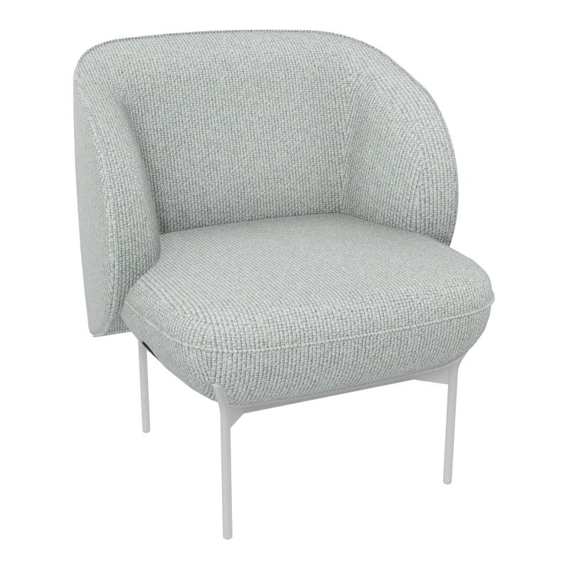 ASSISE MARGOT 1 PL L69,2XH78,4XP66CM - ASSISE  - DOS.  - PIET.  - VERSION EU T8 T8 SD