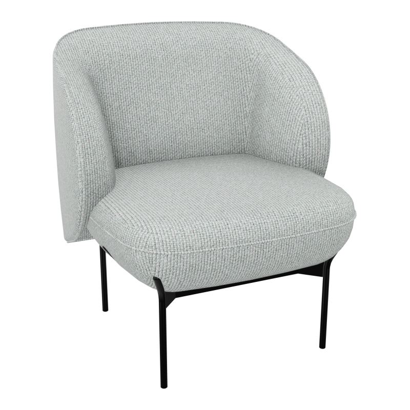 ASSISE MARGOT 1 PL L69,2XH78,4XP66CM - ASSISE  - DOS.  - PIET.  - VERSION EU T8 T8 SG