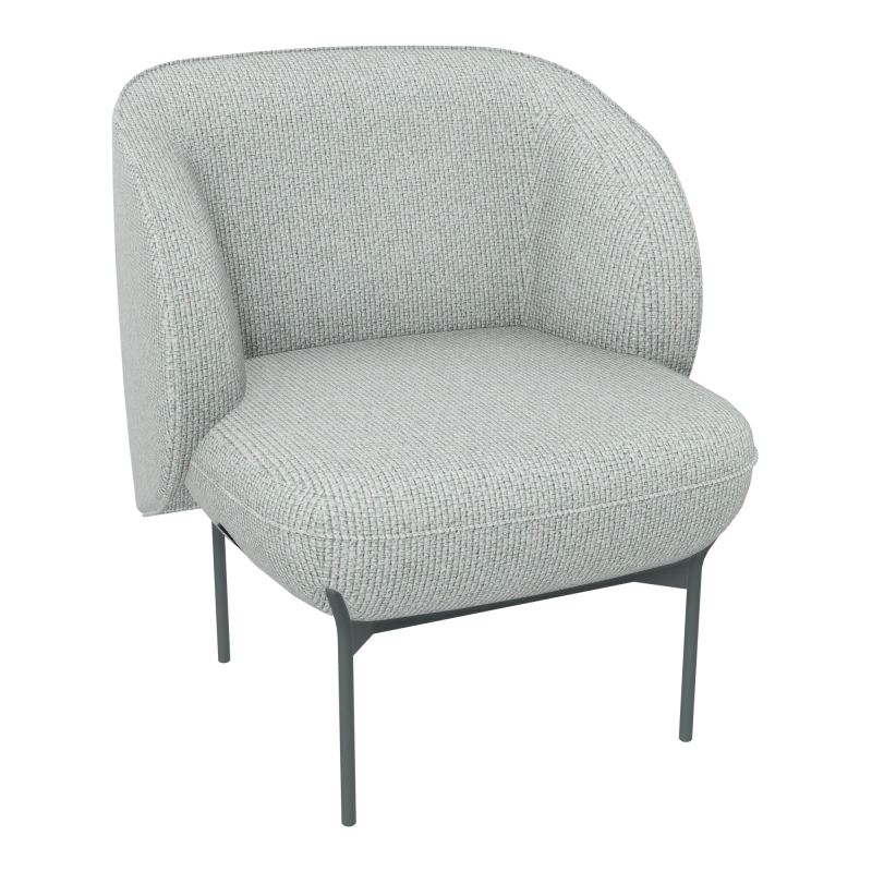 ASSISE MARGOT 1 PL L69,2XH78,4XP66CM - ASSISE  - DOS.  - PIET.  - VERSION EU T8 T8 SU