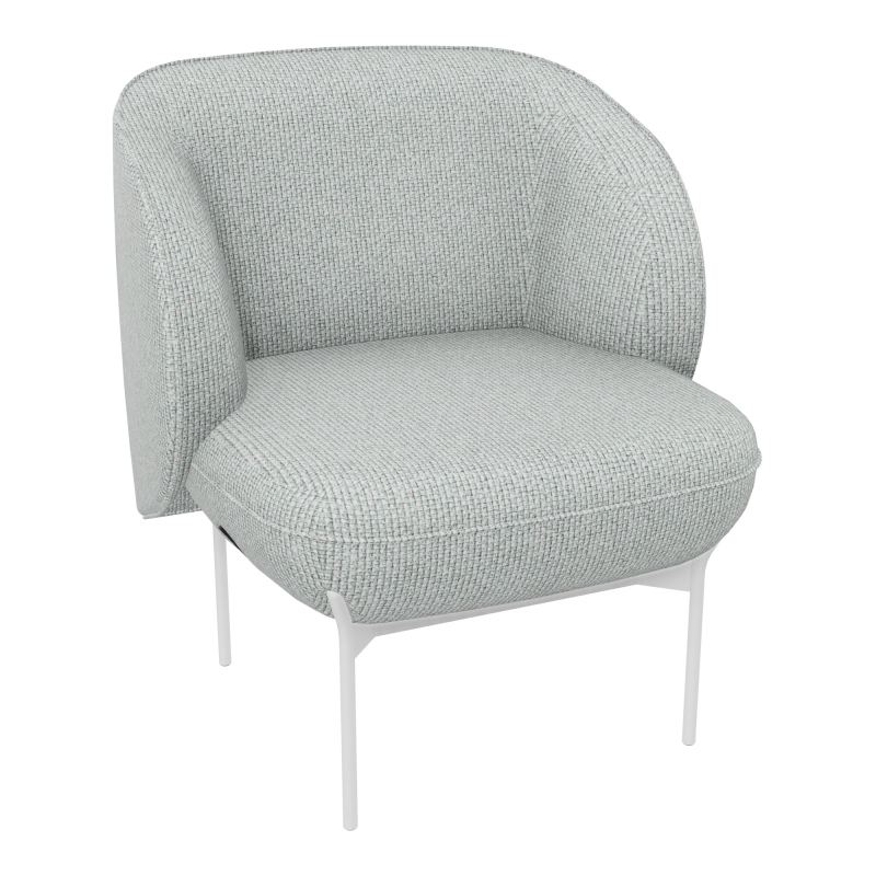 ASSISE MARGOT 1 PL L69,2XH78,4XP66CM - ASSISE  - DOS.  - PIET.  - VERSION EU T8 T8 ZO