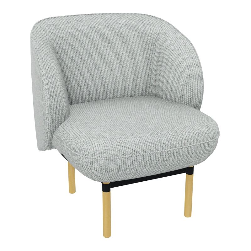 ASSISE MARGOT 1 PL L69,2XH78,4XP66CM - ASSISE  - DOS.  - PIET.  - VERSION EU T8 T8 ZP MS