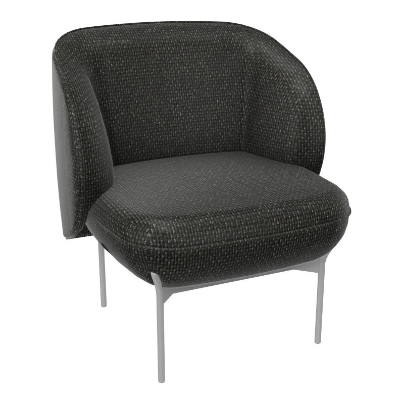 ASSISE MARGOT 1 PL L69,2XH78,4XP66CM - ASSISE  - DOS.  - PIET.  - VERSION EU T9 T9 SA