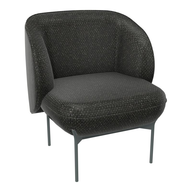 ASSISE MARGOT 1 PL L69,2XH78,4XP66CM - ASSISE  - DOS.  - PIET.  - VERSION EU T9 T9 SU