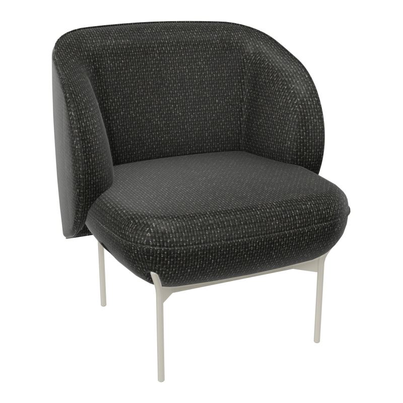 ASSISE MARGOT 1 PL L69,2XH78,4XP66CM - ASSISE  - DOS.  - PIET.  - VERSION EU T9 T9 ZC