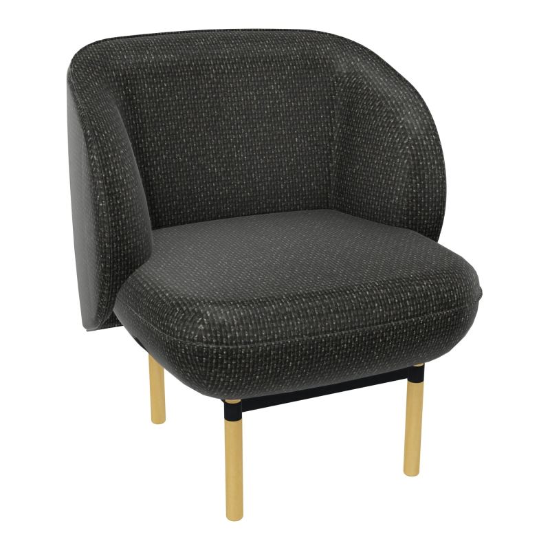 ASSISE MARGOT 1 PL L69,2XH78,4XP66CM - ASSISE  - DOS.  - PIET.  - VERSION EU T9 T9 ZP MS