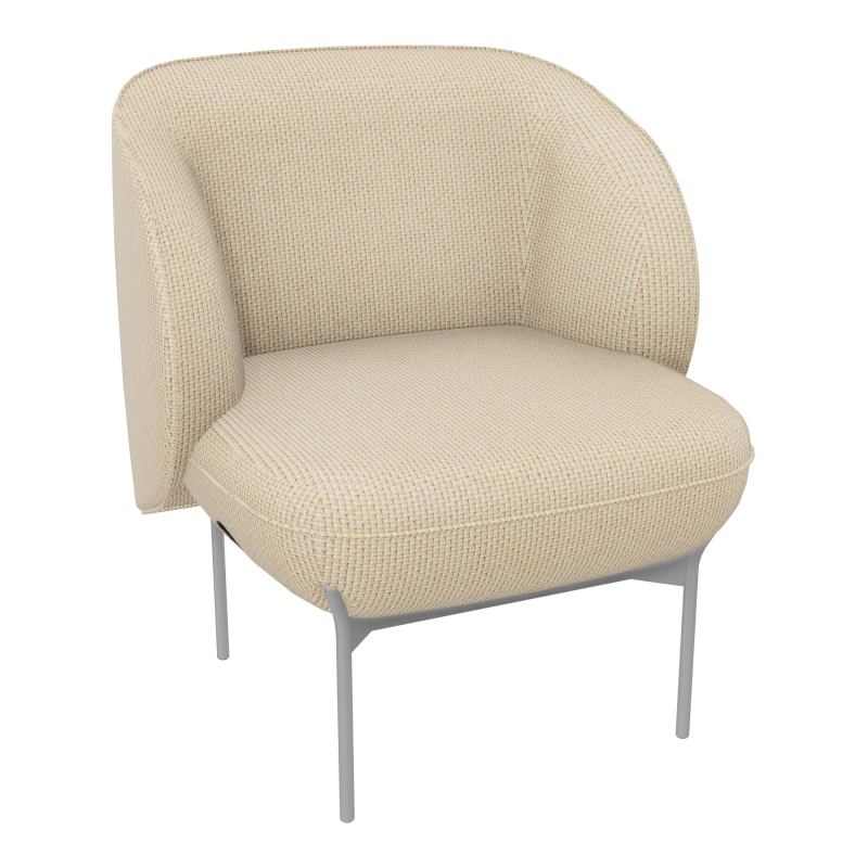 ASSISE MARGOT 1 PL L69,2XH78,4XP66CM - ASSISE  - DOS.  - PIET.  - VERSION EU TL TL SA