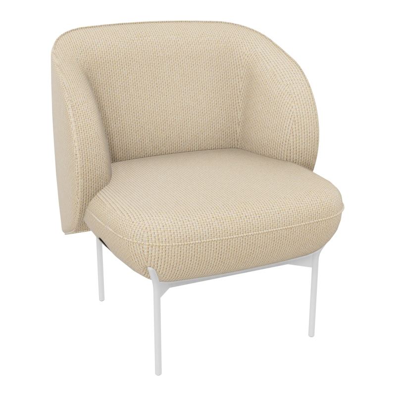 ASSISE MARGOT 1 PL L69,2XH78,4XP66CM - ASSISE  - DOS.  - PIET.  - VERSION EU TL TL SO