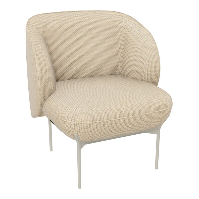 ASSISE MARGOT 1 PL L69,2XH78,4XP66CM - ASSISE  - DOS.  - PIET.  - VERSION EU TL TL ZC