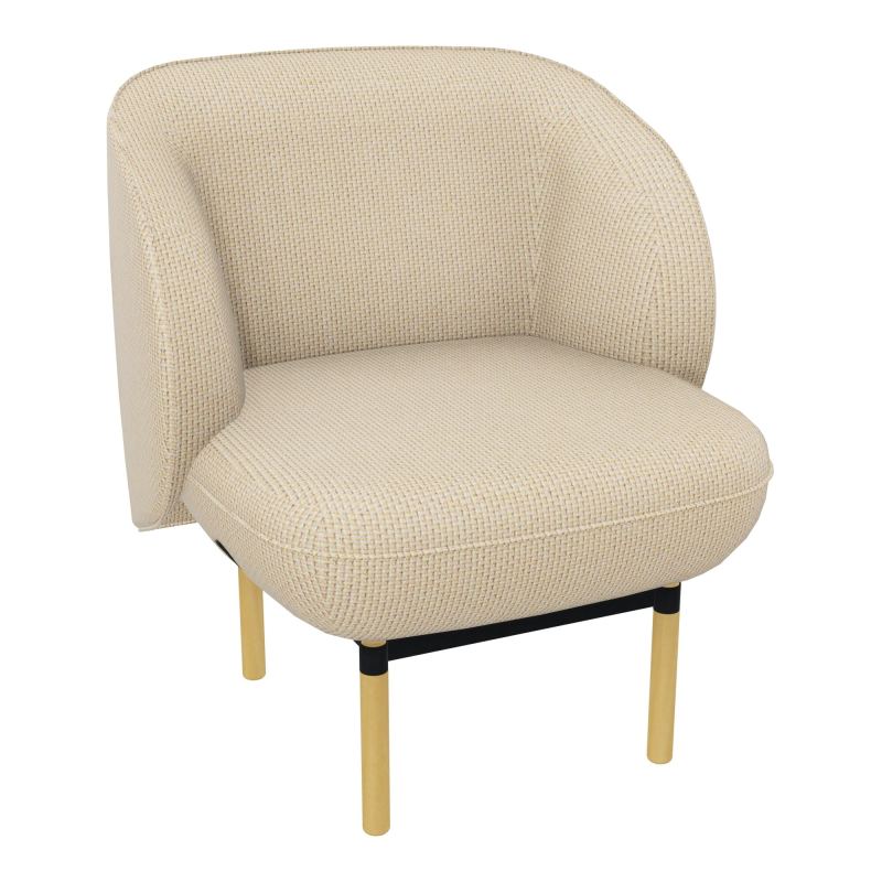 ASSISE MARGOT 1 PL L69,2XH78,4XP66CM - ASSISE  - DOS.  - PIET.  - VERSION EU TL TL ZP MS