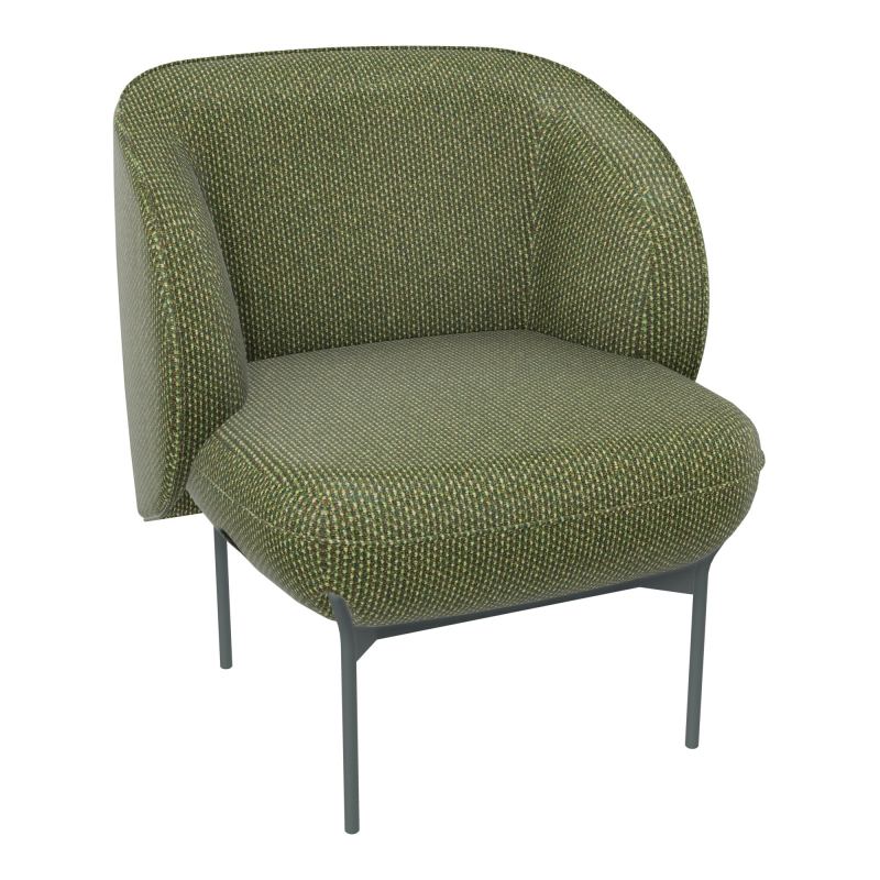 ASSISE MARGOT 1 PL L69,2XH78,4XP66CM - ASSISE  - DOS.  - PIET.  - VERSION EU TU TU SU