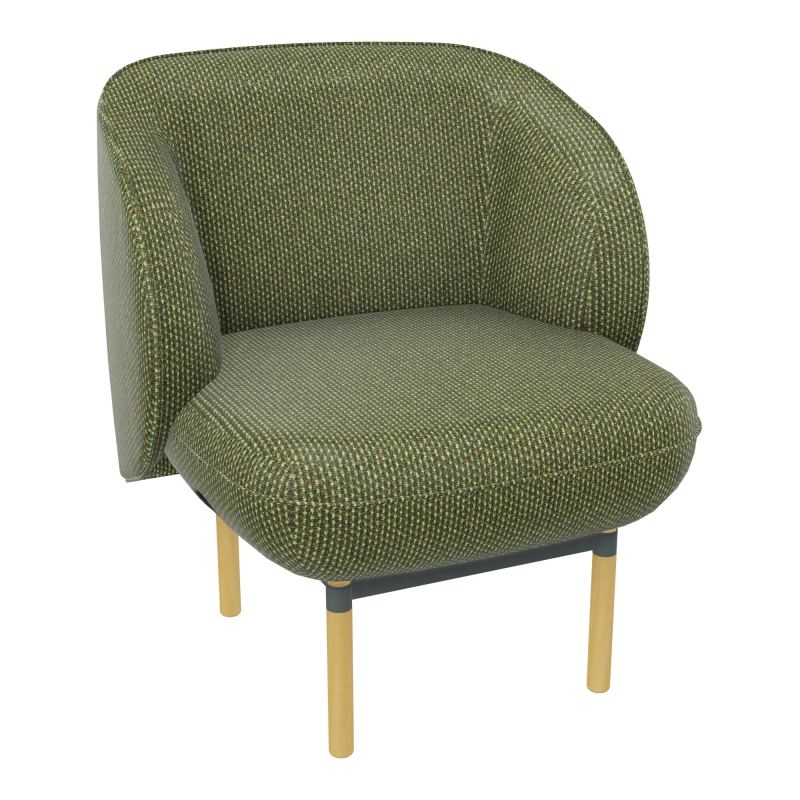 ASSISE MARGOT 1 PL L69,2XH78,4XP66CM - ASSISE  - DOS.  - PIET.  - VERSION EU TU TU SU MS