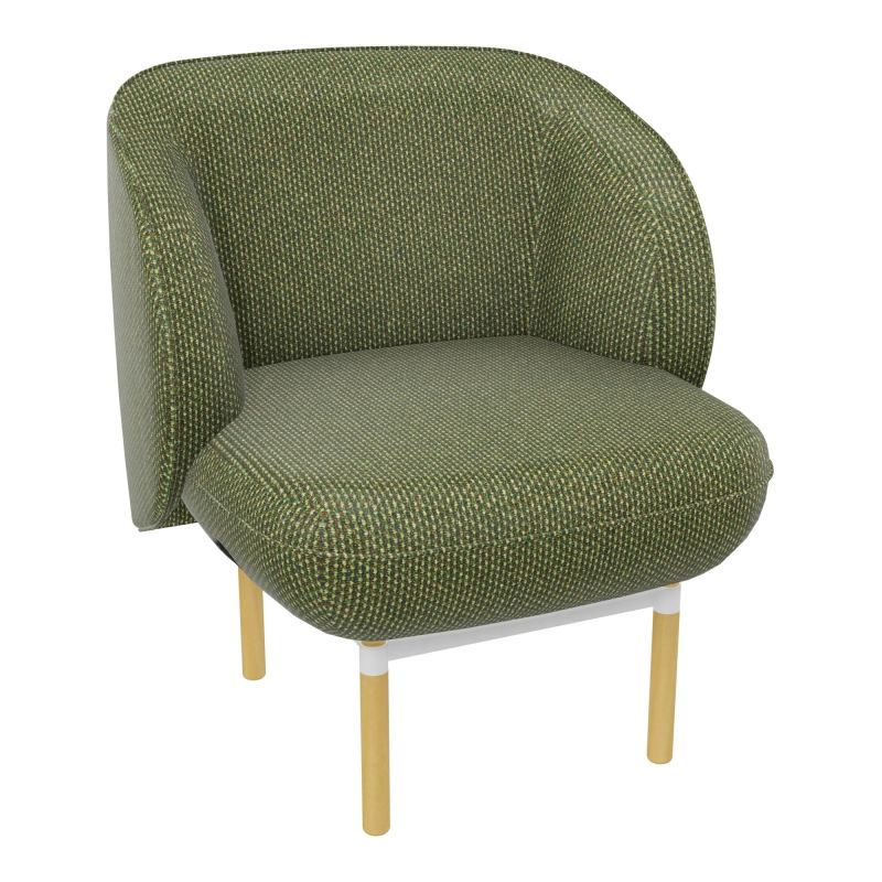 ASSISE MARGOT 1 PL L69,2XH78,4XP66CM - ASSISE  - DOS.  - PIET.  - VERSION EU TU TU ZO MS