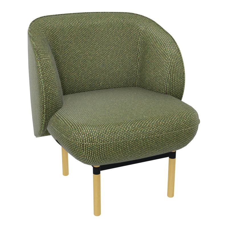 ASSISE MARGOT 1 PL L69,2XH78,4XP66CM - ASSISE  - DOS.  - PIET.  - VERSION EU TU TU ZP MS