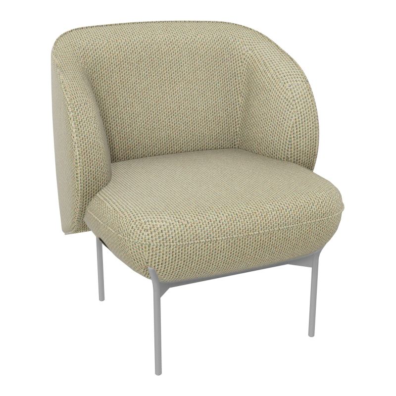 ASSISE MARGOT 1 PL L69,2XH78,4XP66CM - ASSISE  - DOS.  - PIET.  - VERSION EU TZ TZ SA