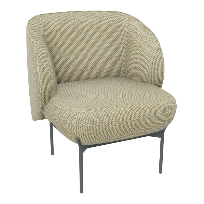 ASSISE MARGOT 1 PL L69,2XH78,4XP66CM - ASSISE  - DOS.  - PIET.  - VERSION EU TZ TZ SU