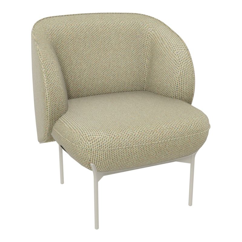 ASSISE MARGOT 1 PL L69,2XH78,4XP66CM - ASSISE  - DOS.  - PIET.  - VERSION EU TZ TZ ZC