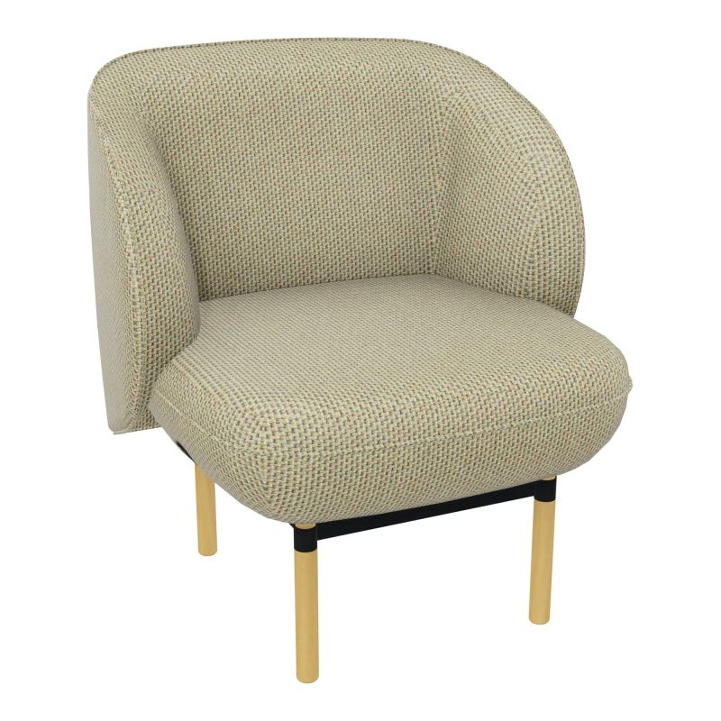 ASSISE MARGOT 1 PL L69,2XH78,4XP66CM - ASSISE  - DOS.  - PIET.  - VERSION EU TZ TZ ZP MS