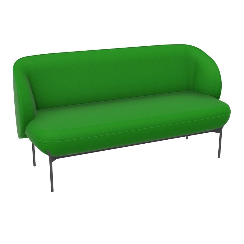 ASSISE MARGOT 2 PL L155,4XH78,4XP66CM - ASSISE A1 - DOS. A1 - PIET. SC