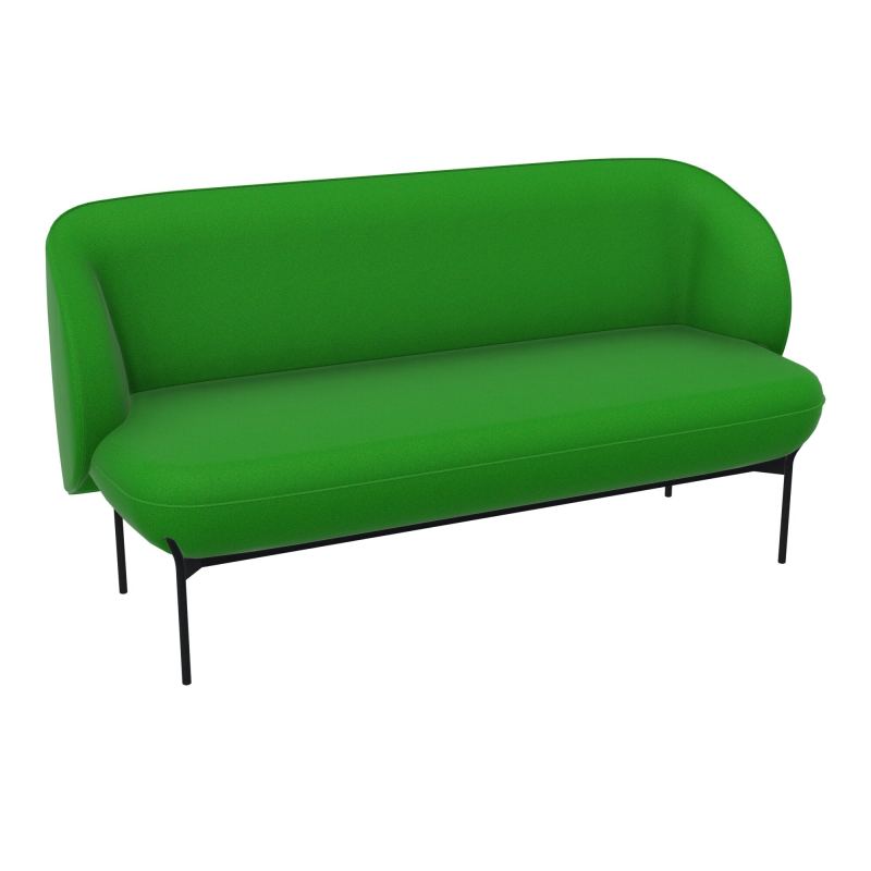 ASSISE MARGOT 2 PL L155,4XH78,4XP66CM - ASSISE A1 - DOS. A1 - PIET. ZP