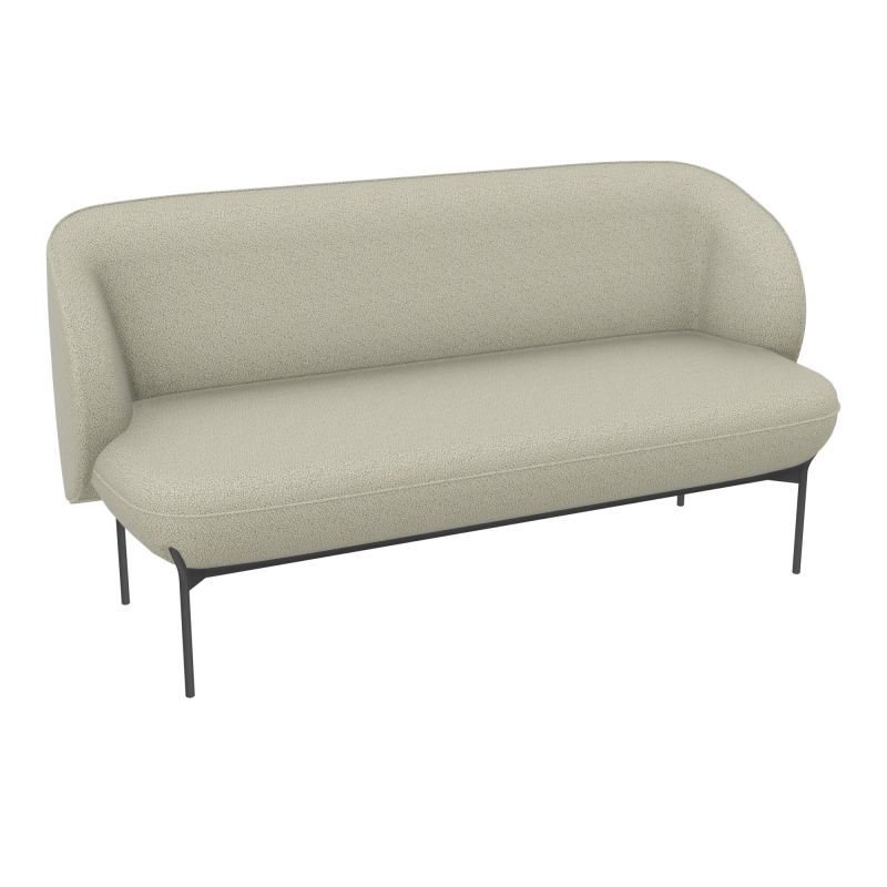 ASSISE MARGOT 2 PL L155,4XH78,4XP66CM - ASSISE A2 - DOS. A2 - PIET. SC