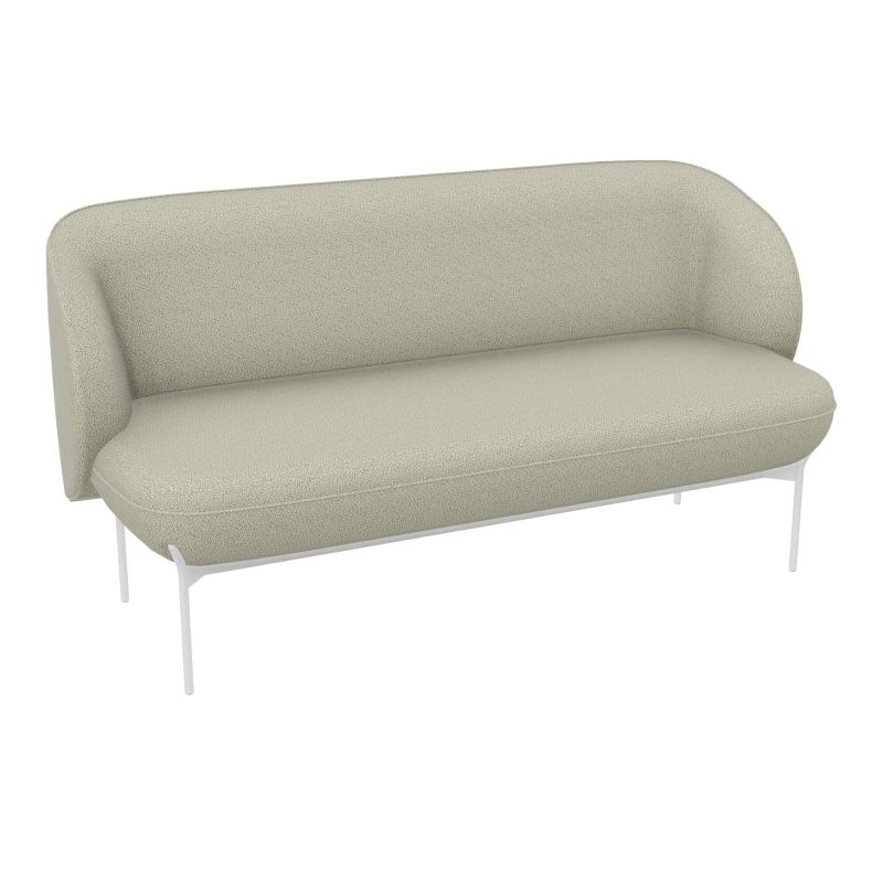 ASSISE MARGOT 2 PL L155,4XH78,4XP66CM - ASSISE A2 - DOS. A2 - PIET. ZO
