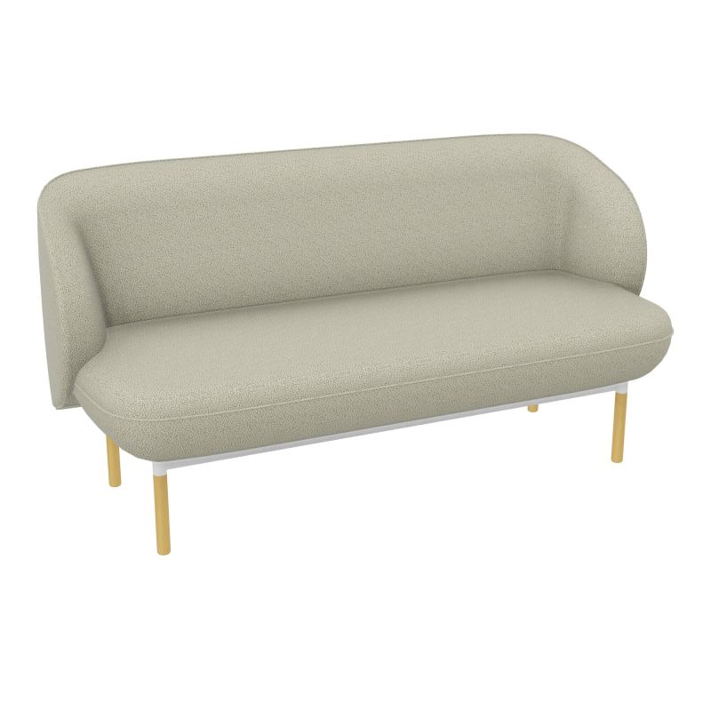 ASSISE MARGOT 2 PL L155,4XH78,4XP66CM - ASSISE A2 - DOS. A2 - PIET. ZO/MS