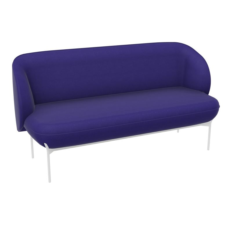 ASSISE MARGOT 2 PL L155,4XH78,4XP66CM - ASSISE A3 - DOS. A3 - PIET. ZO