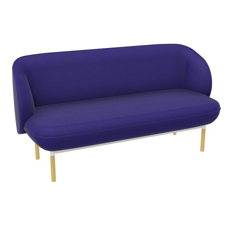 ASSISE MARGOT 2 PL L155,4XH78,4XP66CM - ASSISE A3 - DOS. A3 - PIET. ZO/MS