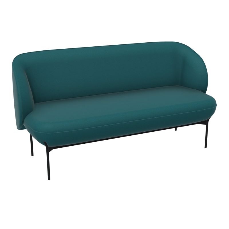 ASSISE MARGOT 2 PL L155,4XH78,4XP66CM - ASSISE A4 - DOS. A4 - PIET. ZP