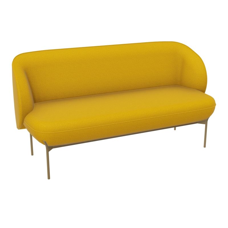 ASSISE MARGOT 2 PL L155,4XH78,4XP66CM - ASSISE A5 - DOS. A5 - PIET. Z3