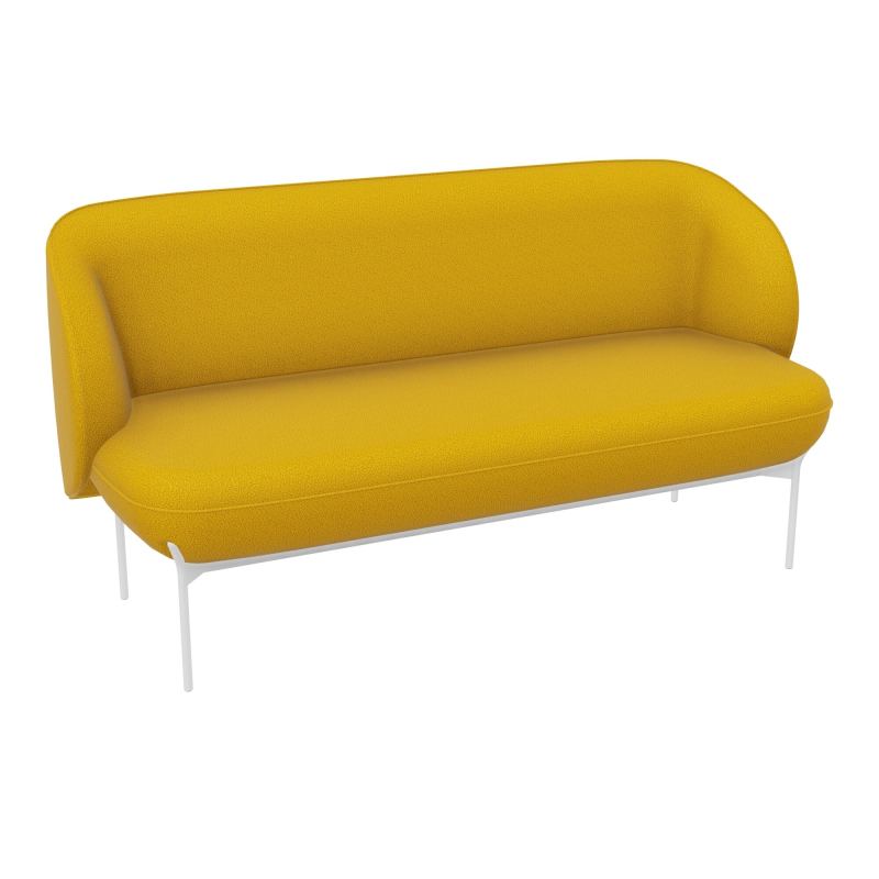 ASSISE MARGOT 2 PL L155,4XH78,4XP66CM - ASSISE A5 - DOS. A5 - PIET. ZO