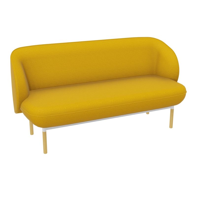 ASSISE MARGOT 2 PL L155,4XH78,4XP66CM - ASSISE A5 - DOS. A5 - PIET. ZO/MS