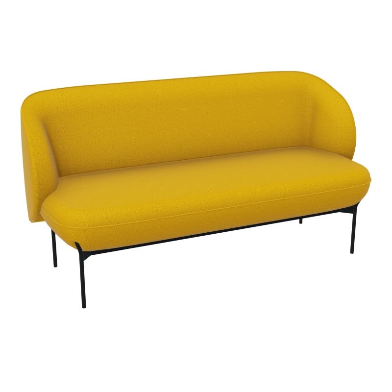 ASSISE MARGOT 2 PL L155,4XH78,4XP66CM - ASSISE A5 - DOS. A5 - PIET. ZP