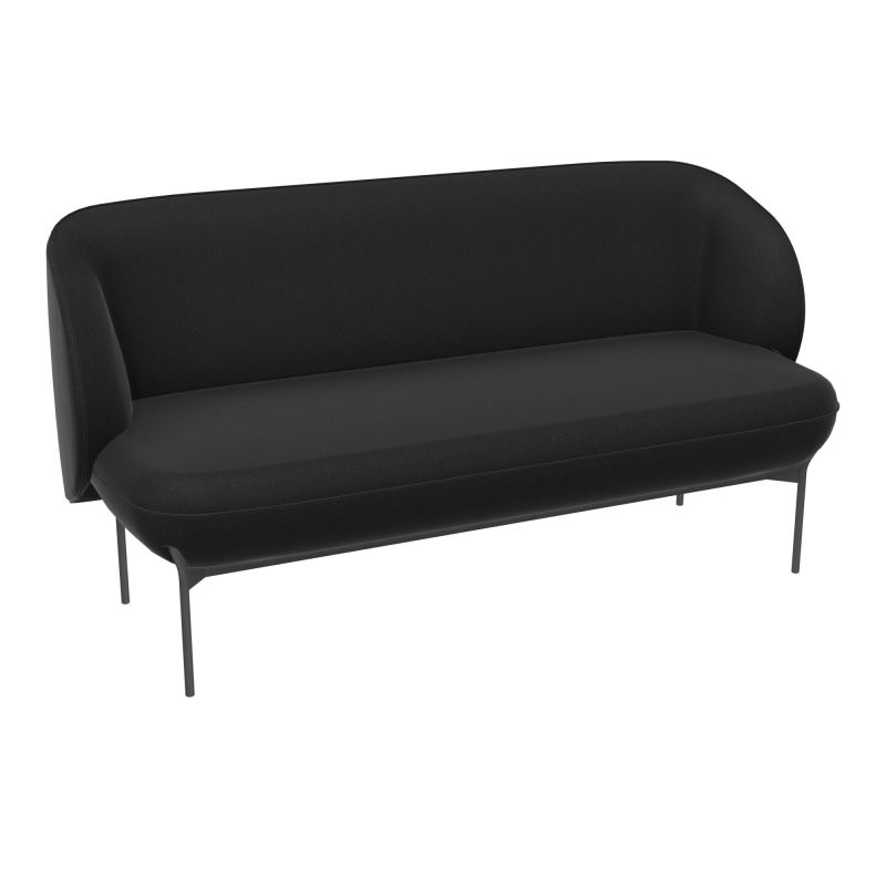 ASSISE MARGOT 2 PL L155,4XH78,4XP66CM - ASSISE A6 - DOS. A6 - PIET. SC