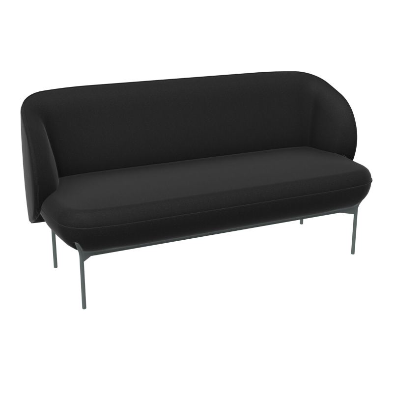ASSISE MARGOT 2 PL L155,4XH78,4XP66CM - ASSISE A6 - DOS. A6 - PIET. SU