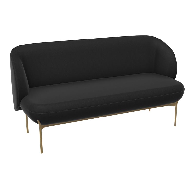 ASSISE MARGOT 2 PL L155,4XH78,4XP66CM - ASSISE A6 - DOS. A6 - PIET. Z3