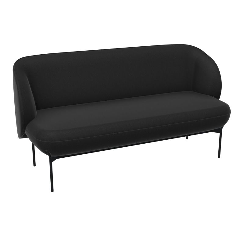 ASSISE MARGOT 2 PL L155,4XH78,4XP66CM - ASSISE A6 - DOS. A6 - PIET. ZP