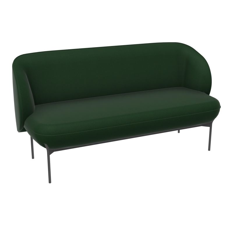 ASSISE MARGOT 2 PL L155,4XH78,4XP66CM - ASSISE A9 - DOS. A9 - PIET. SC