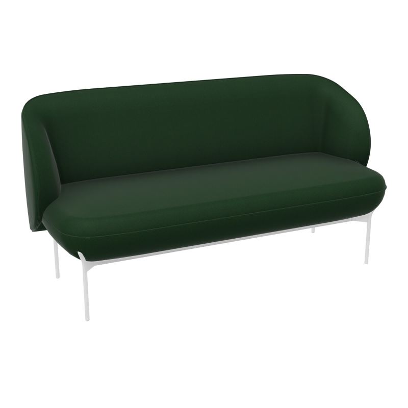 ASSISE MARGOT 2 PL L155,4XH78,4XP66CM - ASSISE A9 - DOS. A9 - PIET. ZO