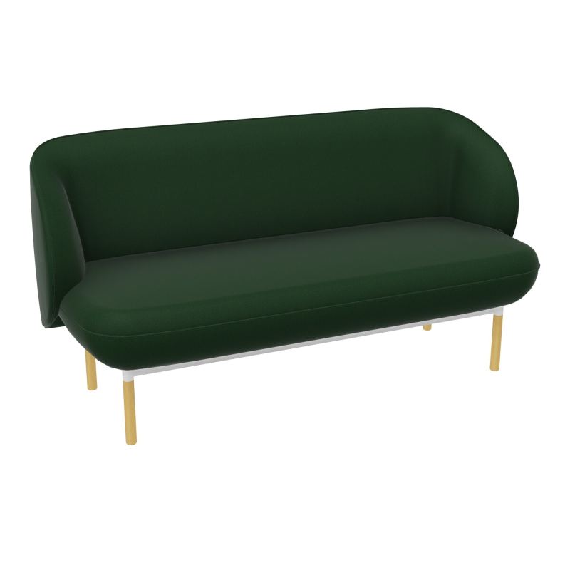 ASSISE MARGOT 2 PL L155,4XH78,4XP66CM - ASSISE A9 - DOS. A9 - PIET. ZO/MS