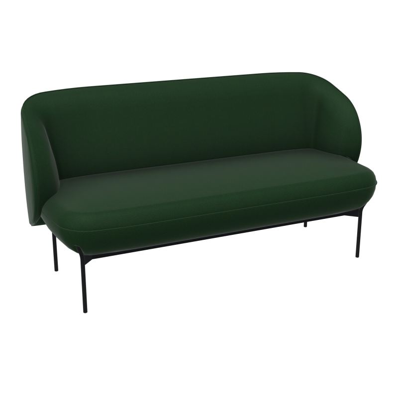 ASSISE MARGOT 2 PL L155,4XH78,4XP66CM - ASSISE A9 - DOS. A9 - PIET. ZP