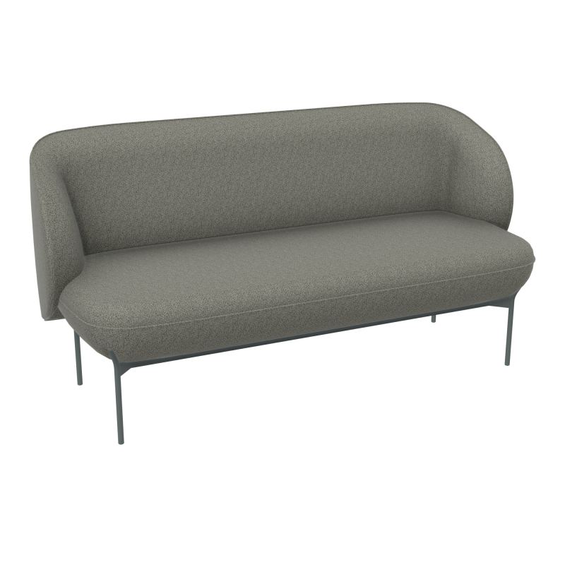 ASSISE MARGOT 2 PL L155,4XH78,4XP66CM - ASSISE B1 - DOS. B1 - PIET. SU